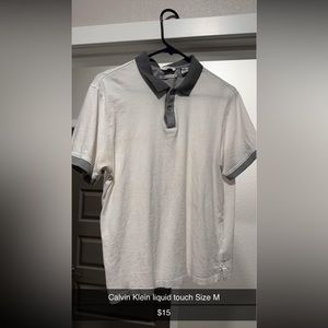Calvin Klein liquid touch polo